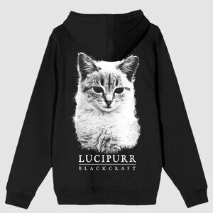 Lucipurr Cat Blackcraft Cult Hoodie